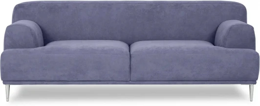 604111 Диван Portofino 2-х местный ОГОГО (арт.604111), (Рогожка/Сиреневый)