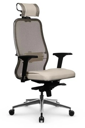 z312296617 Офисное кресло Метта Samurai SL-3.041 MPES Темно-бежевый/Светло-бежевый