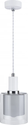 PND140.01.01.007.WH-S25TR Подвесной светильник 33 ИДЕИ PND140.01.01.007.WH-S25TR (220V, на проводе, круглые)