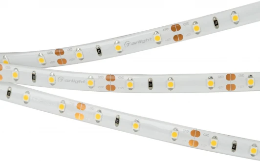 014627(2) Светодиодная лента герметичная RTW-SE-A60-8mm 12V White6000 (4.8 W/m, IP65, 2835, 5m) (Arlight, 4.8 Вт/м, IP65) 014627(2)
