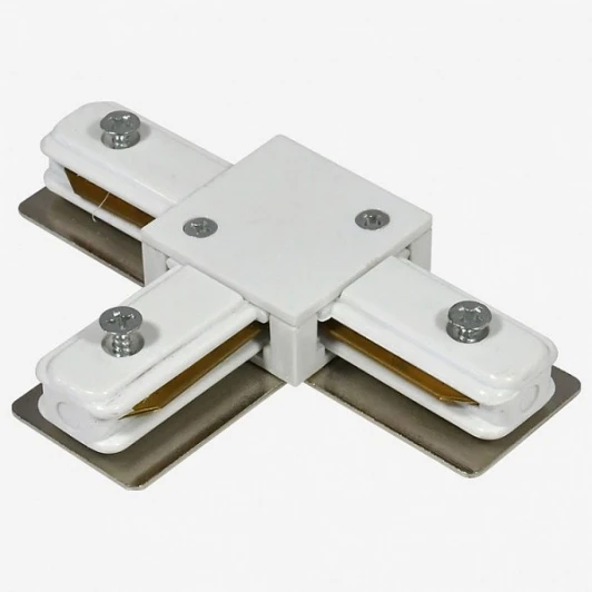 HSBL_0031 Коннектор Т-образный для накладного однофазного шинопровода Hesby Lighting Skylite HSBL_0031 (220V)