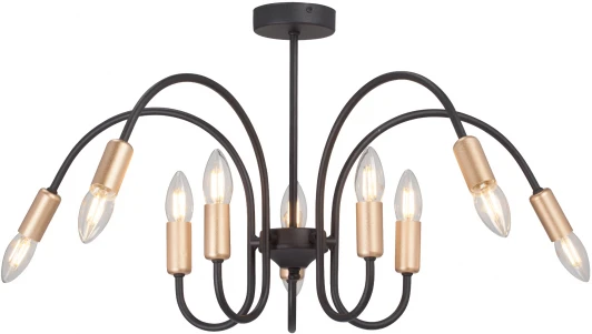 V3026-1/10PL Потолочная люстра на штанге V3026-1/10PL Vitaluce (220V)