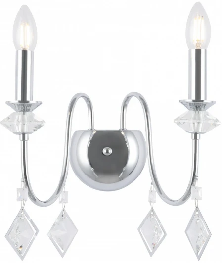 342101/2W CR Бра Arte Milano AM342101 342101/2W CR (220V, подвески, подсвечник, свеча)