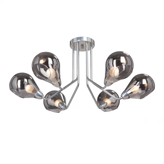 V4869-9/6PL Потолочная люстра Vitaluce V4869-9/6PL (220V, шарики)