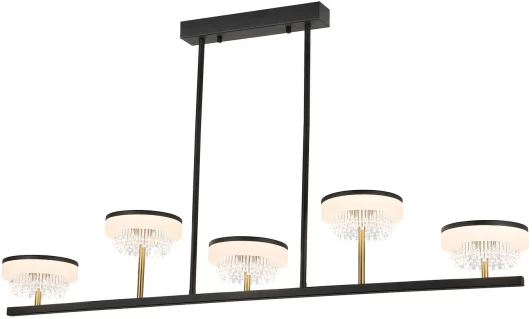 LSP-7485 Потолочная люстра на штанге Lussole LSP-7485 (LED, 220V)