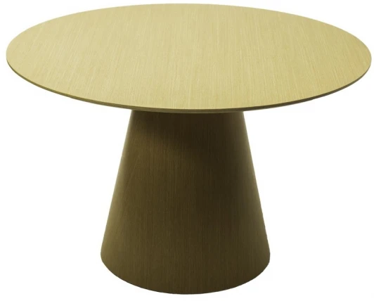 629M04937 Стол LAURI 120 цвет OAK-57C (AT-5592S) Дуб натуральный M-city 629M04937