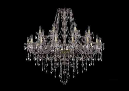 1415/16+8/400 G Подвесная люстра Bohemia 1415 1415/16+8/400/G