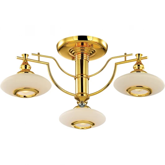 164-03-33 gold Потолочная люстра N-Light 164 164-03-33 gold