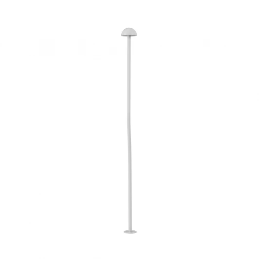 050673 Грунтовой светильник светодиодный KT-ENOKI-BOLL-H800-2W Warm3000 (WH, 100 deg, 24V) (Arlight, IP65 Металл) 050673