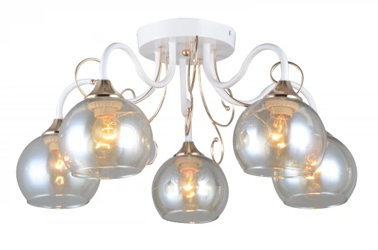 1242/5C Потолочная люстра J-Light Gina 1242/5C