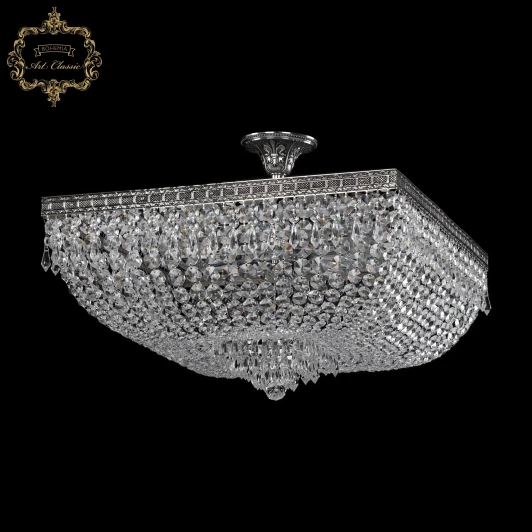 21.272.55SP.NB Потолочная люстра Art Classic 21.27 21.272.55SP.NB