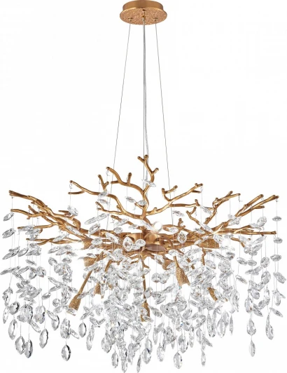 23110.760.10.G9.B IB Подвесная люстра хрустальная Arte Milano Milano-1 23110.760.10.G9.B IB (220V, на тросе)