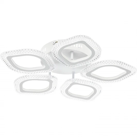 52925 9 Потолочная люстра светодиодная с ДУ Ritter Losanga 52925 9