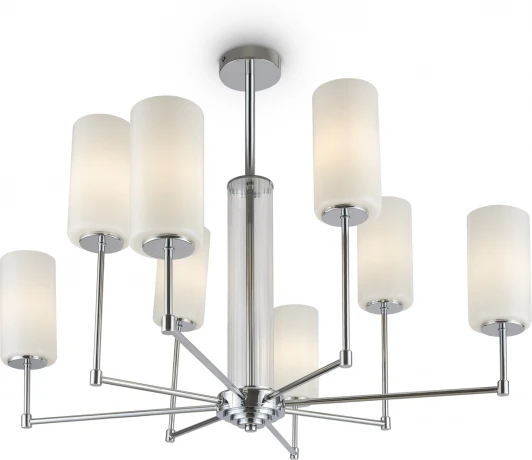 FR5184PL-08CH Потолочная люстра на штанге Freya Agnes FR5184PL-08CH (220V)