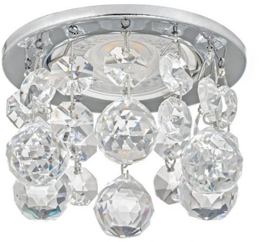 Osimo GU10.5.14.8.218 N Встраиваемый светильник хрустальный Dio D'Arte Osimo Nickel GU10.5.14.8.218 N