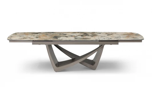 DT2407 Стол DT2407 (200-300) TL-137 керамика/#23243 серый металлик ESF 5740