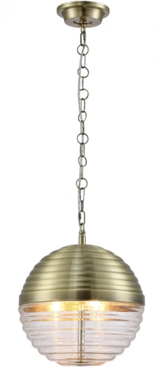 ALBERTO SP3 BRONZE/TRANSPARENTE Подвесной светильник Crystal Lux Alberto SP3 BRONZE/TRANSPARENTE