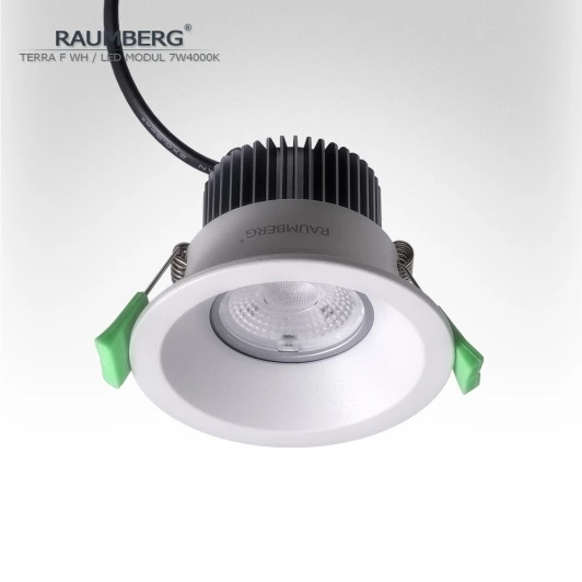 TerraF\Wh\7W4000K Встраиваемый светильник Raumberg Terra F TerraF\Wh\7W4000K White Led 7w 4000K
