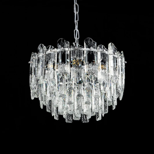 ML.7083.8 CR Подвесная люстра хрустальная Modelux MODELUX ML.7083.8 CR