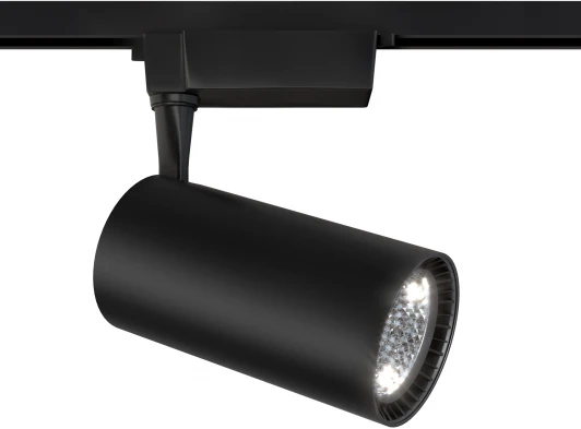 TR003-1-36W3K-S-B Трековый светильник Vuoro Unity 3000K 36Вт 24° LED (однофазный) Maytoni Technical TR003-1-36W3K-S-B