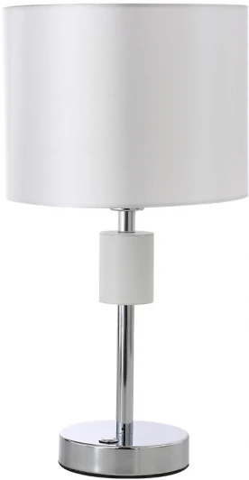 MAESTRO LG1 CHROME Интерьерная настольная лампа Crystal Lux Maestro LG1 CHROME