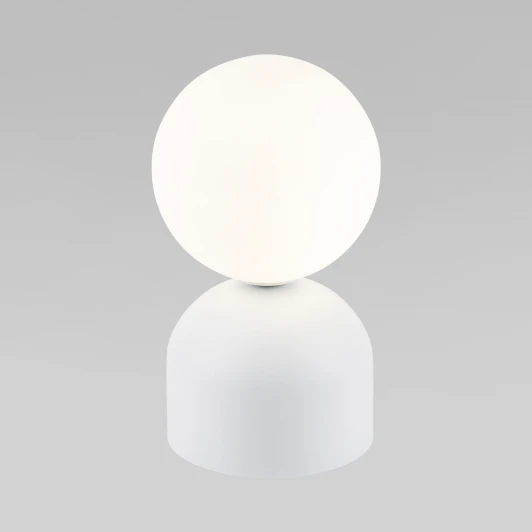 16037 Miki Настольная лампа Eurosvet Miki 16037 (220V, шар)