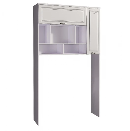 Н0001001 Melania письменный стол Арника с надстройкойм