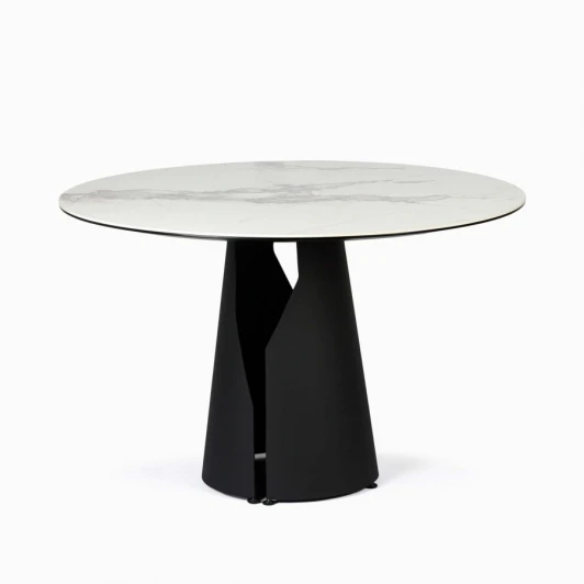 S-Giano3-C-D120-N-CM-PVC-SUP-IP-typeA-2 Обеденный стол Giano диаметр 120 Cosmo RED 354830