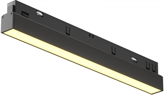 TR030-2-12W2.7K-B Трековый светильник (магнитный) Maytoni Basis TR030-2-12W2.7K-B (LED, 48V)