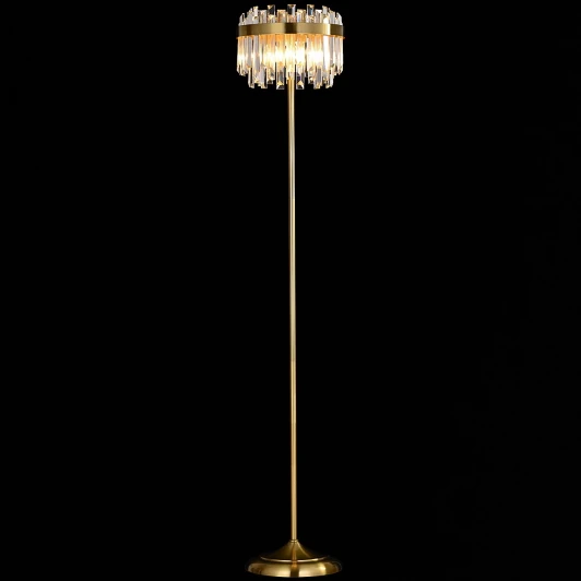 IL5189-4FLS-29 BRASS MIRAGE Торшер ILLUMICO IL5189-4FLS-29 BRASS MIRAGE