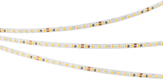 037802 Светодиодная лента RT-A160-5mm 24V White6000 (9.6 W/m, IP20, 2835, 5m) (Arlight, Открытый) 037802