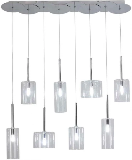 AM355-8CLEAR Подвесной светильник AM Group AM355-8CLEAR (220V, на проводе)