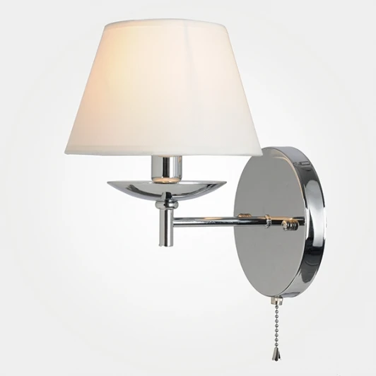 60060/1 хром Бра Eurosvet Hotel 60060/1 хром