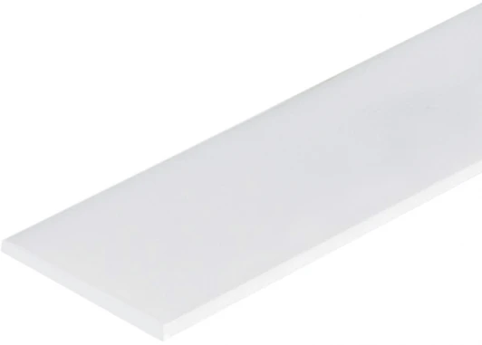 017325 Экран-вставка белый P12W-2000 (Пластик) 017325 Arlight