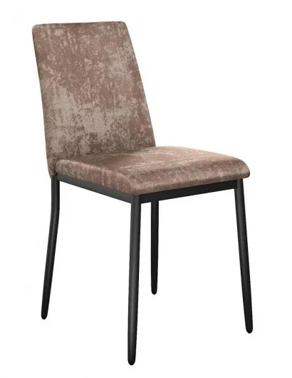 00-00077523 Стул DikLine 270 M05 шоколад, ножки черные 00-00077523 00-00077523