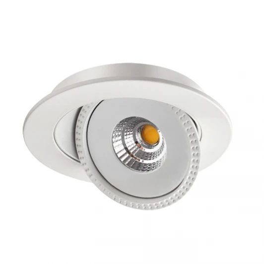 357576 Встраиваемый точечный светильник Novotech Gesso 357576