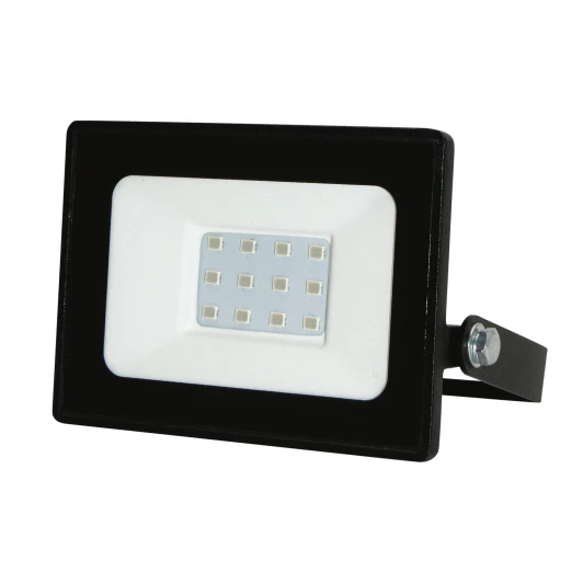 ULF-Q519 20W/BLUE IP65 220-240V BLACK Прожектор уличный светодиодный синий свет, черный Volpe ULF-Q519 20W/BLUE IP65 220-240V BLACK