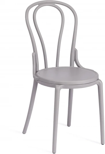 19704 Стул THONET (mod. PL62) Tetchair (Серый).