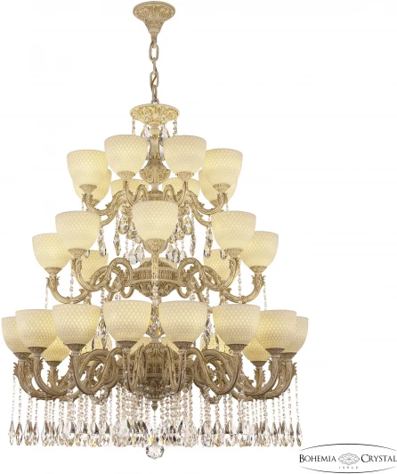 AL79101/16+8+8/300/3d A WMG P1 U Wave Подвесная люстра Bohemia AL7901 AL79101/16+8+8/300/3d A WMG P1 U Wave