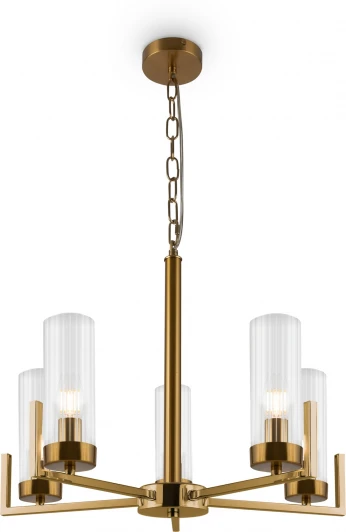 FR5214PL-05BS Подвесная люстра Adeline FR5214PL-05BS (220V, на цепи)