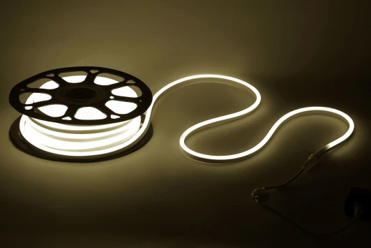 N2835-120-IP67-220V-20m-2700 Гибкий неон 220V 20м белый теплый ЭРА N2835-120-IP67-220V-20m-2700