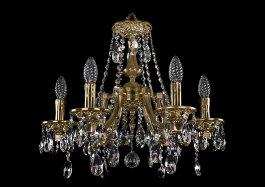 1771/6/150/A/G Подвесная люстра Bohemia 1771 1771/6/150/A/G