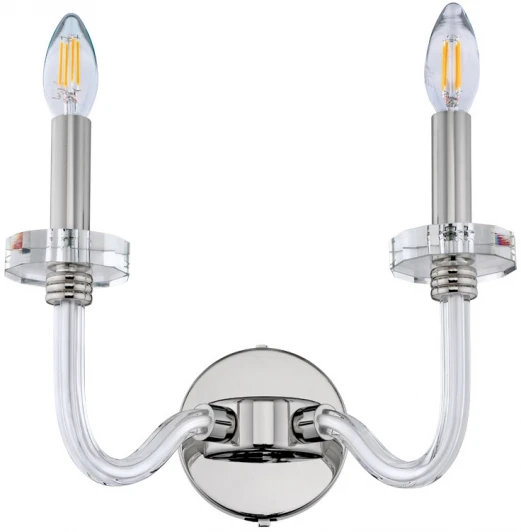 8155 Бра Nowodvorski Hampton 8155 (220V, свеча)