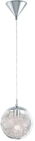 93073 Подвесной светильник Eglo Luberio 93073 (220V, на проводе, шар)