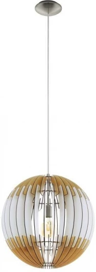 32849 Подвесной светильник Eglo Olmero 1 32849 (220V, на проводе, шар)
