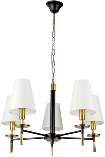 A4075LM-5BK Подвесная люстра Arte Lamp Riccardo A4075LM-5BK (220V, на цепи)