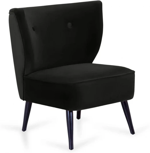 631231 Кресло Modica ОГОГО (арт.631231), (Велюр/Черный)