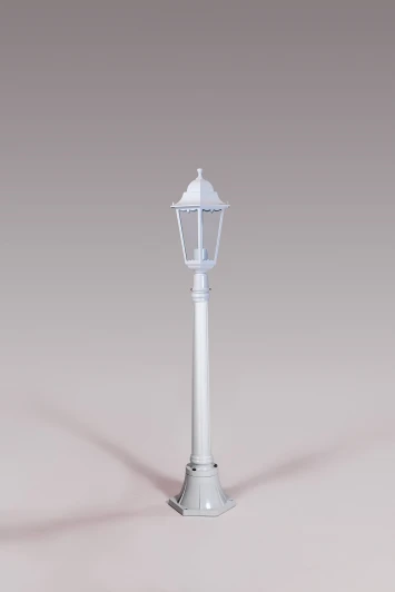79807M Наземный фонарь Oasis Light Petersburg M White 79807M