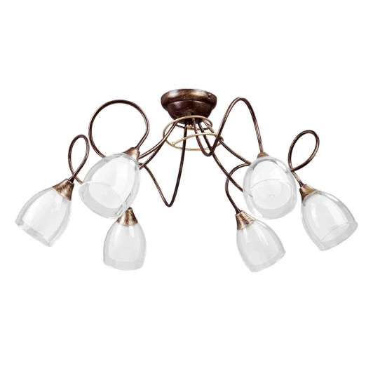 V3680/6PL Потолочная люстра Vitaluce V3680/6PL