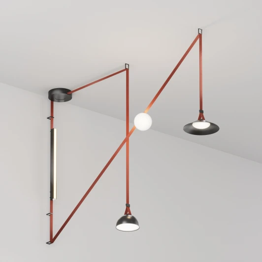 TFC-Par-CW01-R Готовая конструкция (набор) Maytoni Technical TFC-Par-CW01-R